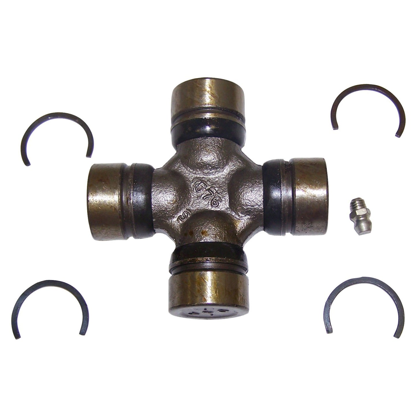 Rear 7260 Series U-Joint for 1971-1978 SJ w/ Detroit Universal Style Drive Shaft Crown Automotive