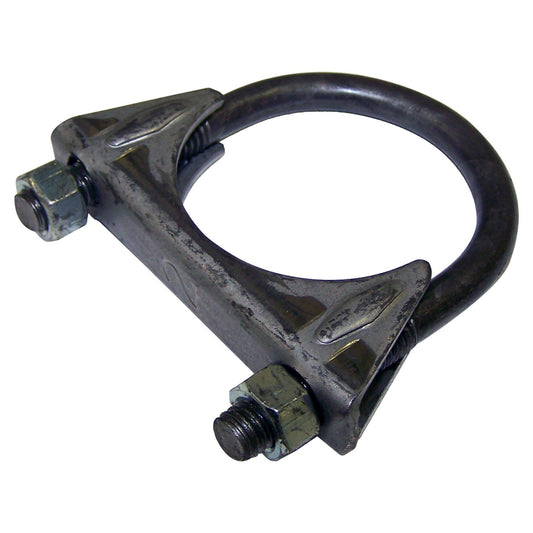 2 Inch Exhaust Clamp for 1972-2006 Jeep CJs, SJ, J-Series, XJ, MJ, YJ, ZJ, TJ Models Crown Automotive