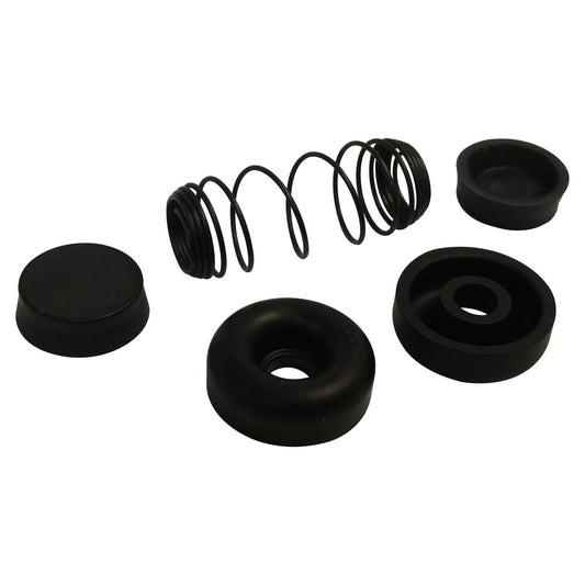 Wheel Cylinder Repair Kit, 1 Inch Bore for 1966-1971 Jeep CJs, C101 w/ 10 Inch Brakes Crown Automotive