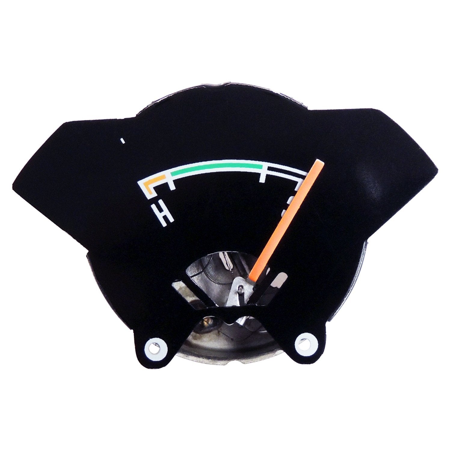 Temperature Gauge for 1976-1984 Jeep SJ, J-10, J-20, Black w/ Orange Needle Crown Automotive