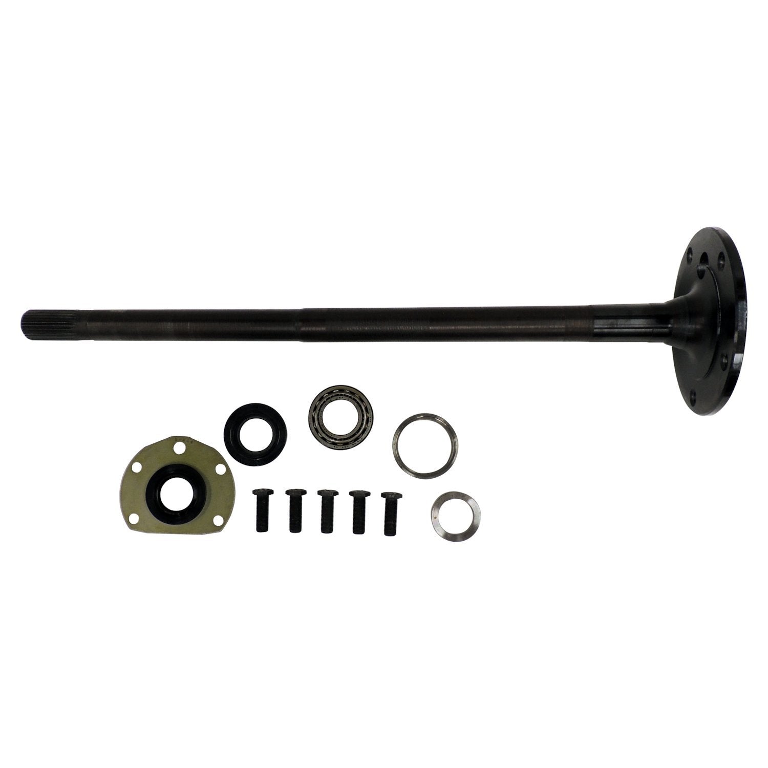 One-Piece Right Axle Shaft Kit for 76-81 CJs w/ AMC 20 Rear Axle w/o Quadra-Trac Crown Automotive