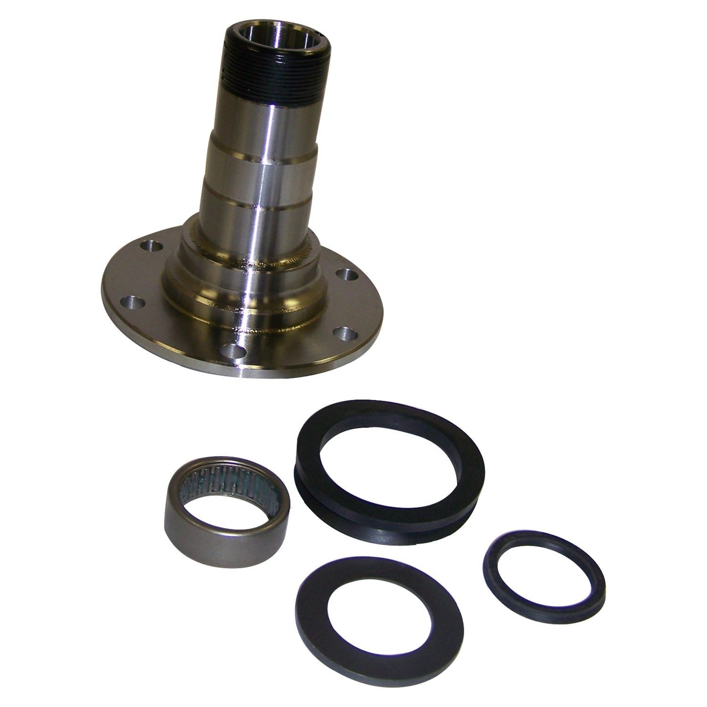 Front Axle Spindle for Jeep 1977-1986 CJ-5, CJ-7, 1981-1986 CJ-8, Left or Right Crown Automotive