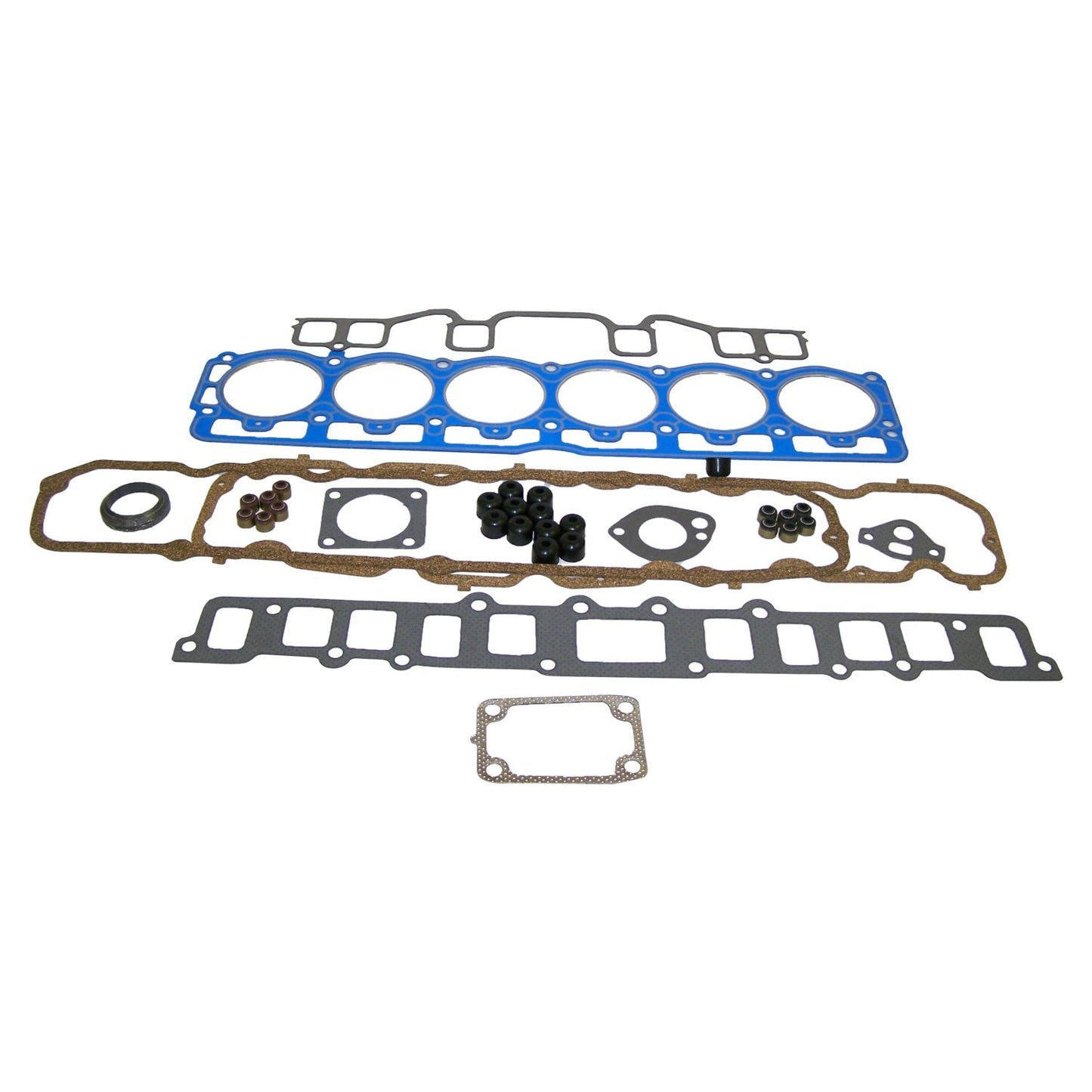Upper Engine Gasket Set for Multiple 71-85 Jeep CJs, SJ, J-Series, C104 Commando Crown Automotive