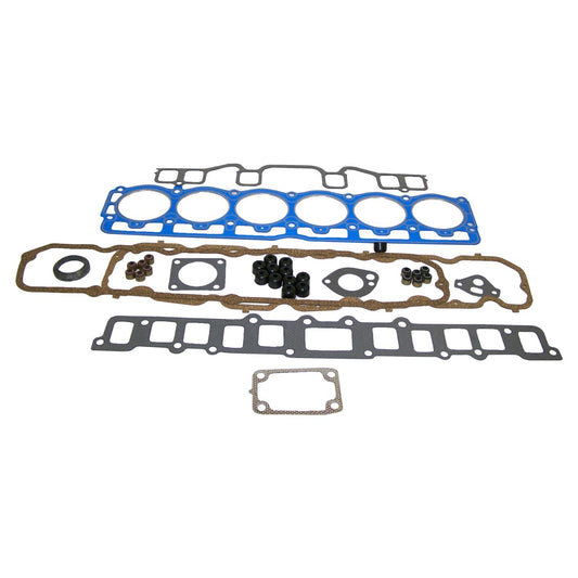 Upper Engine Gasket Set for Multiple 71-85 Jeep CJs, SJ, J-Series, C104 Commando Crown Automotive