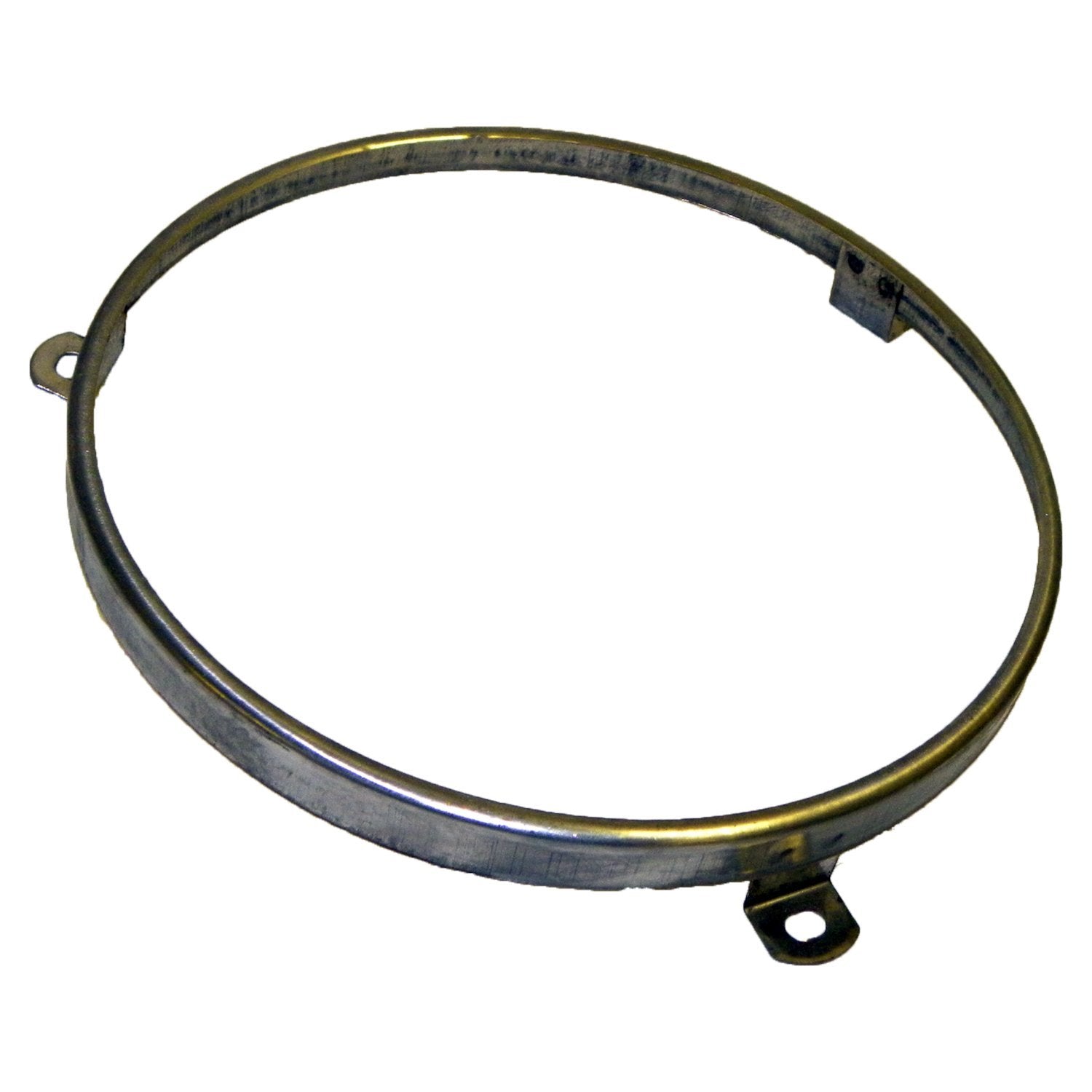 Stainless Steel Headlight Retainer for Select 45-86 Jeep and Willys Vehicles Crown Automotive