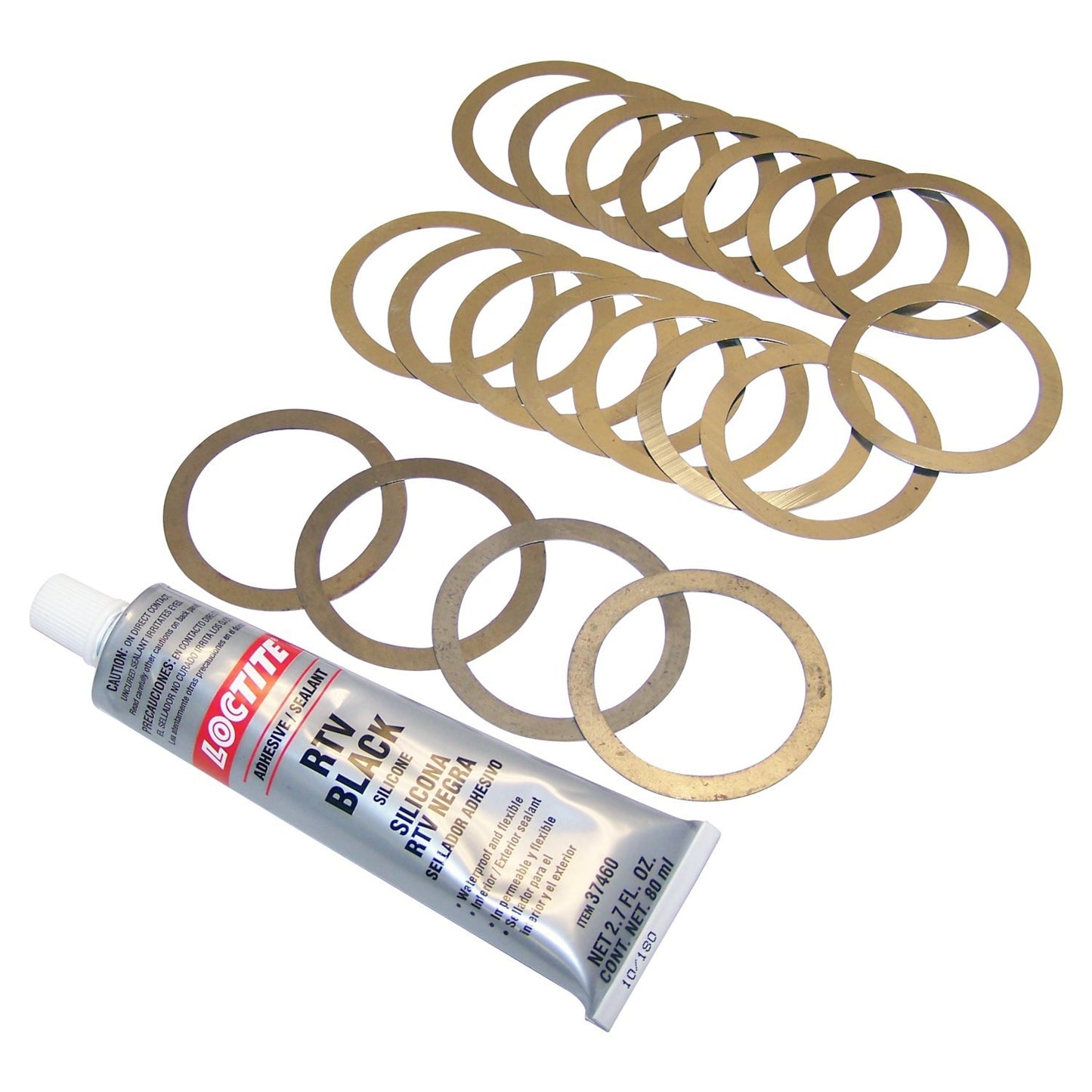 Differential Shim Kit for Select 66-06 Jeep Models & Dodge Viper w/ Dana 44 Axle Crown Automotive