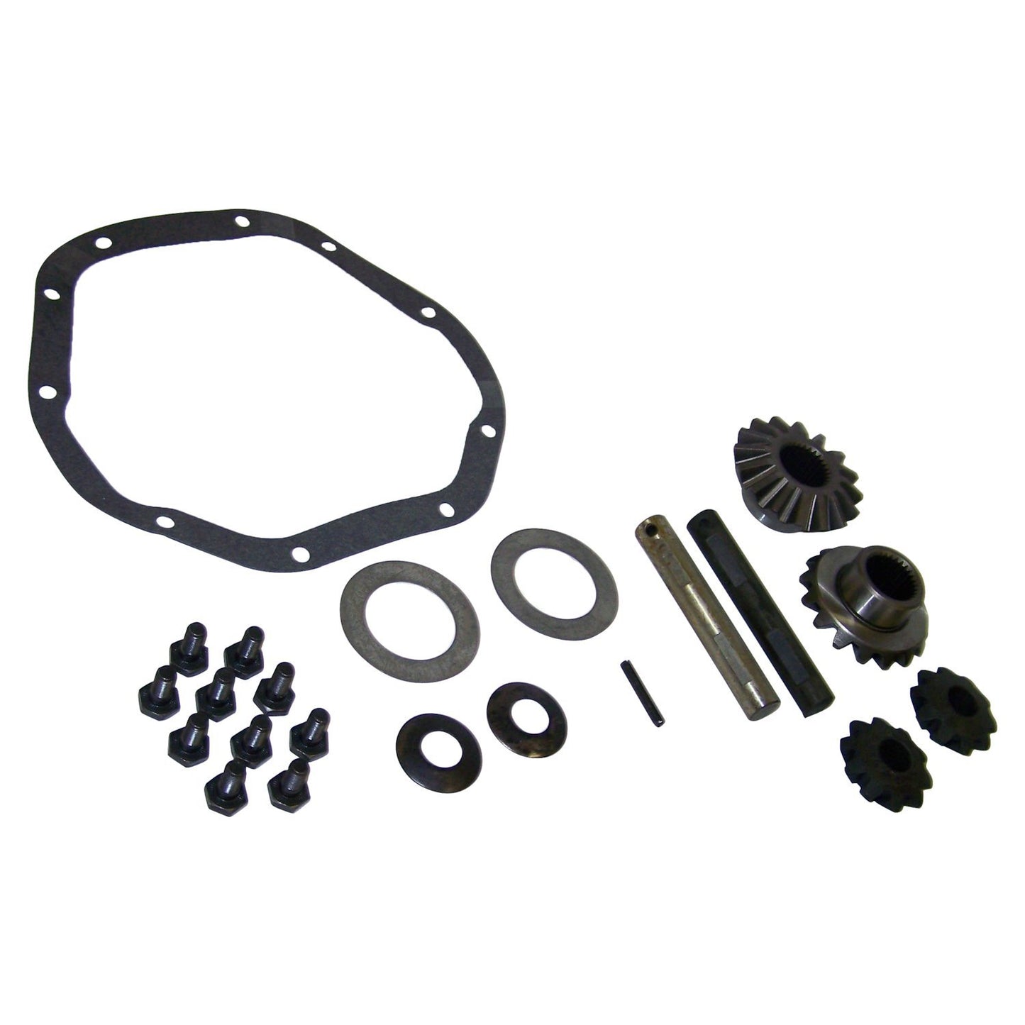 Differential Gear Kit for 1974-91 SJ, J-Series w/ D44 Front Axle w/o Disconnect Crown Automotive