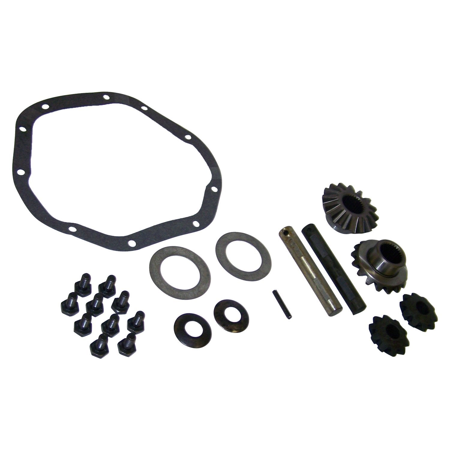 Differential Gear Kit for 1974-91 SJ, J-Series w/ D44 Front Axle w/o Disconnect Crown Automotive