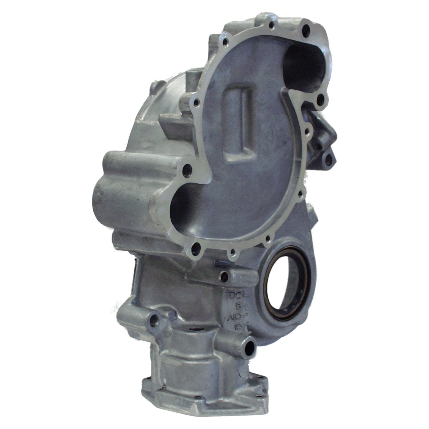 Timing Cover for 1971-81 CJs w/ 5.0L and 1971-91 SJ, J-Series w/ 5.9L Engine Crown Automotive