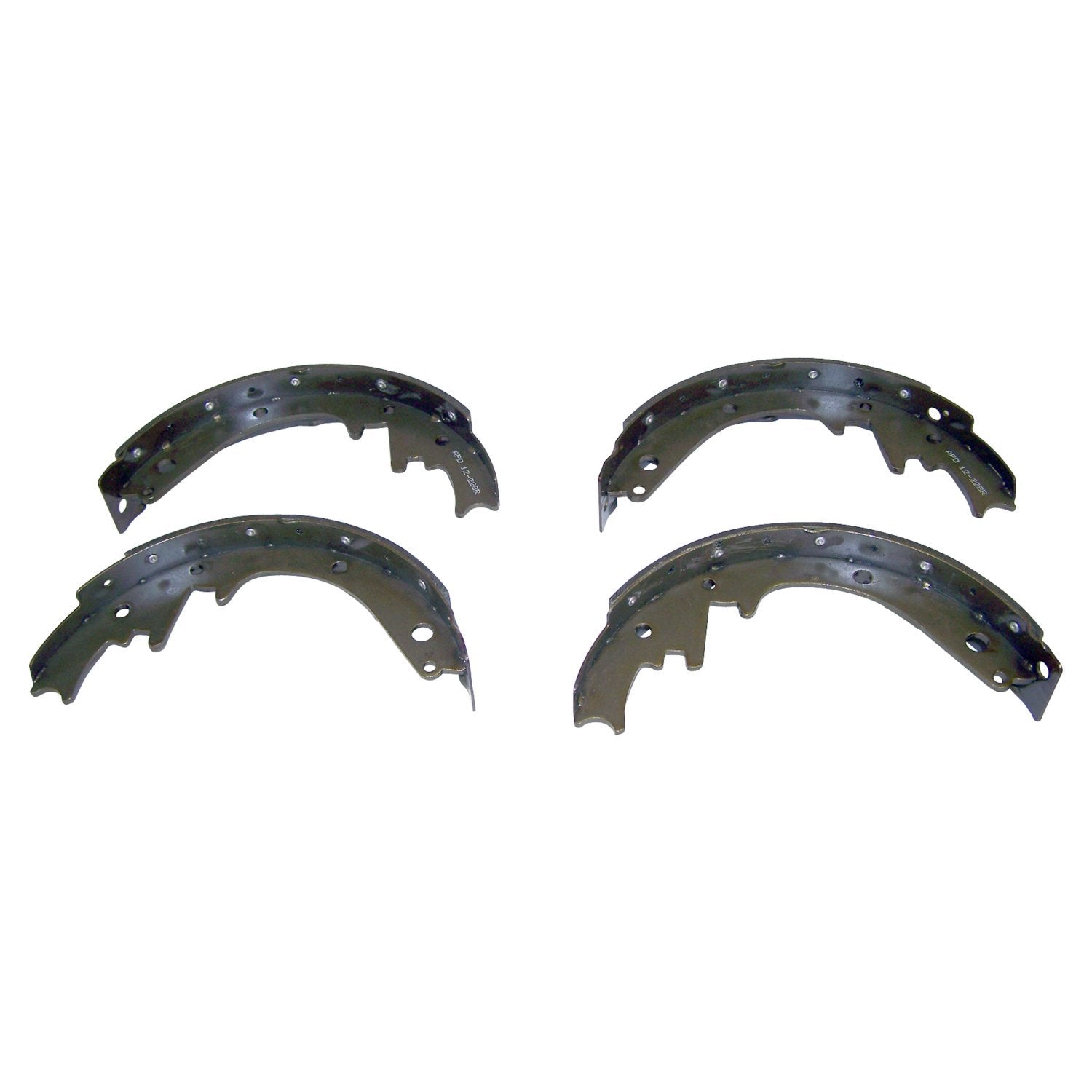 11 Inch X 2 Inch Brake Shoe and Lining Set for 1969-1978 CJ-5, 6, 7, C104, SJ, J-Series Crown Automotive