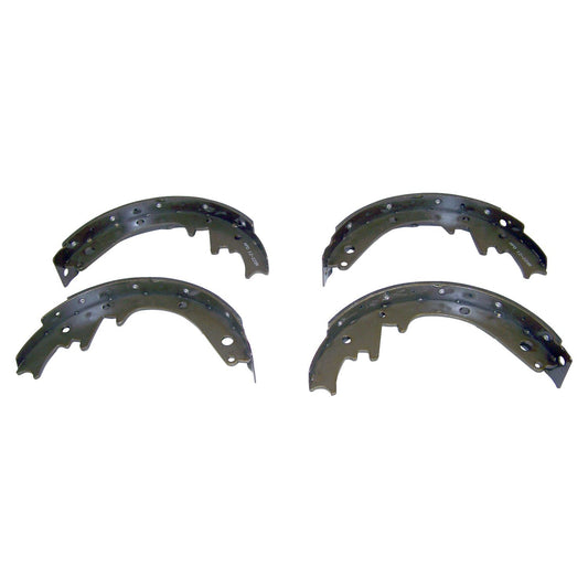 11 Inch X 2 Inch Brake Shoe and Lining Set for 1969-1978 CJ-5, 6, 7, C104, SJ, J-Series Crown Automotive