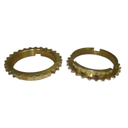 Synchronizer Blocking Ring Set 66-79 CJs, 66-84 SJ, J-Series, 66-71 C101 w/ T18 Crown Automotive