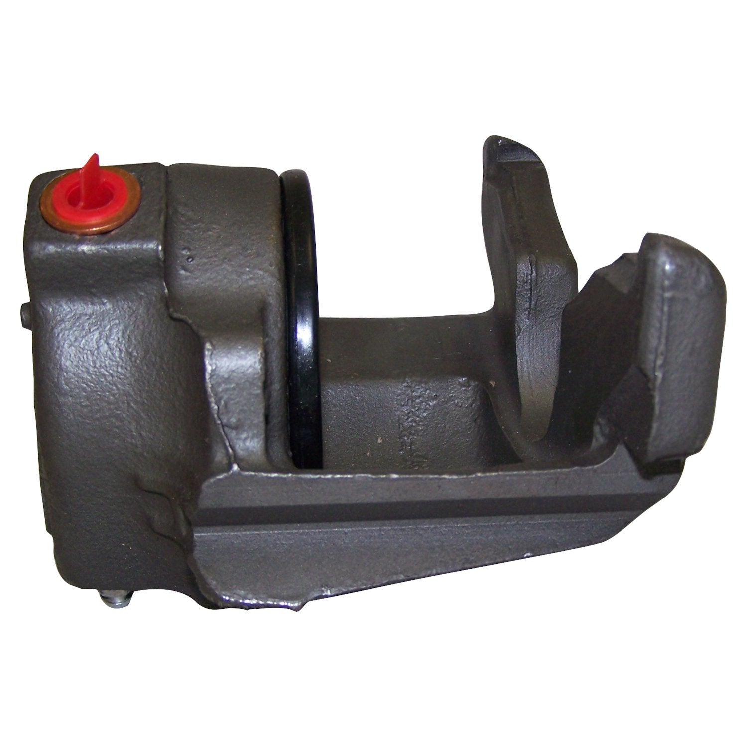 Front Right Brake Caliper for 1978-81 Jeep CJ-5, 7, 8 w/ 2 Bolt Caliper Brackets Crown Automotive