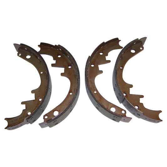 Brake Shoe & Lining Set for 1978-89 Jeep CJs, XJ, MJ, YJ w/ 10 Inch x 1-3/4 Inch Drums Crown Automotive