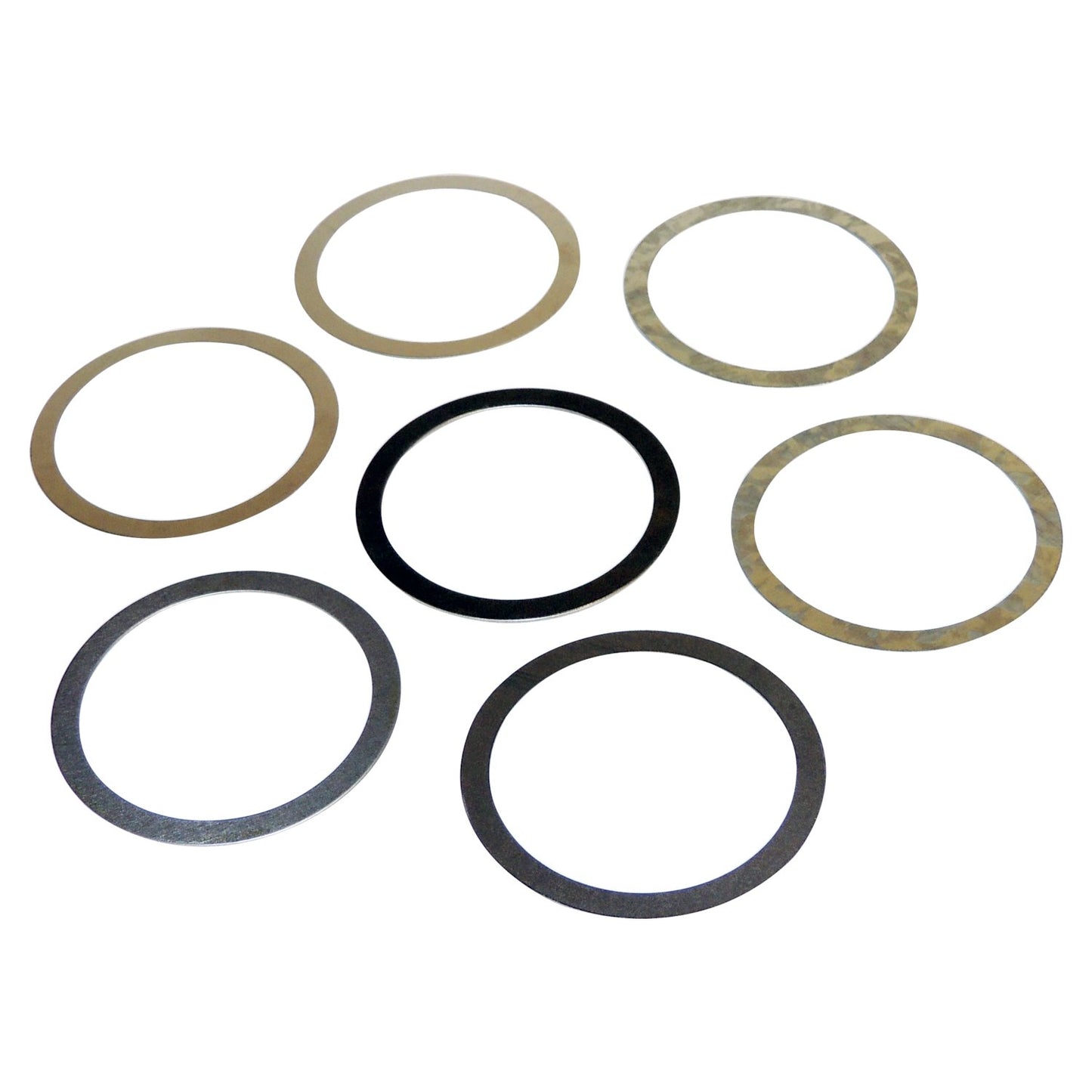Input Bearing Retainer Shim Set for 82-86 Jeep CJs, XJ, SJ, J-Series w/ T4, T5 Crown Automotive