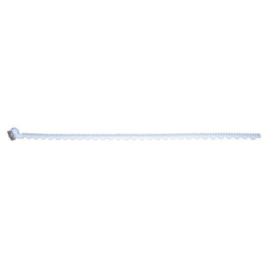 Right Power Window Flex Rack for 1982-1990 Jeep SJ, J-Series, Front or Rear Crown Automotive