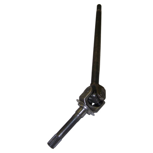 Left Front Axle Shaft for 1982-1986 Jeep CJ-7, CJ-8, 37-11/32 Inch Long Crown Automotive