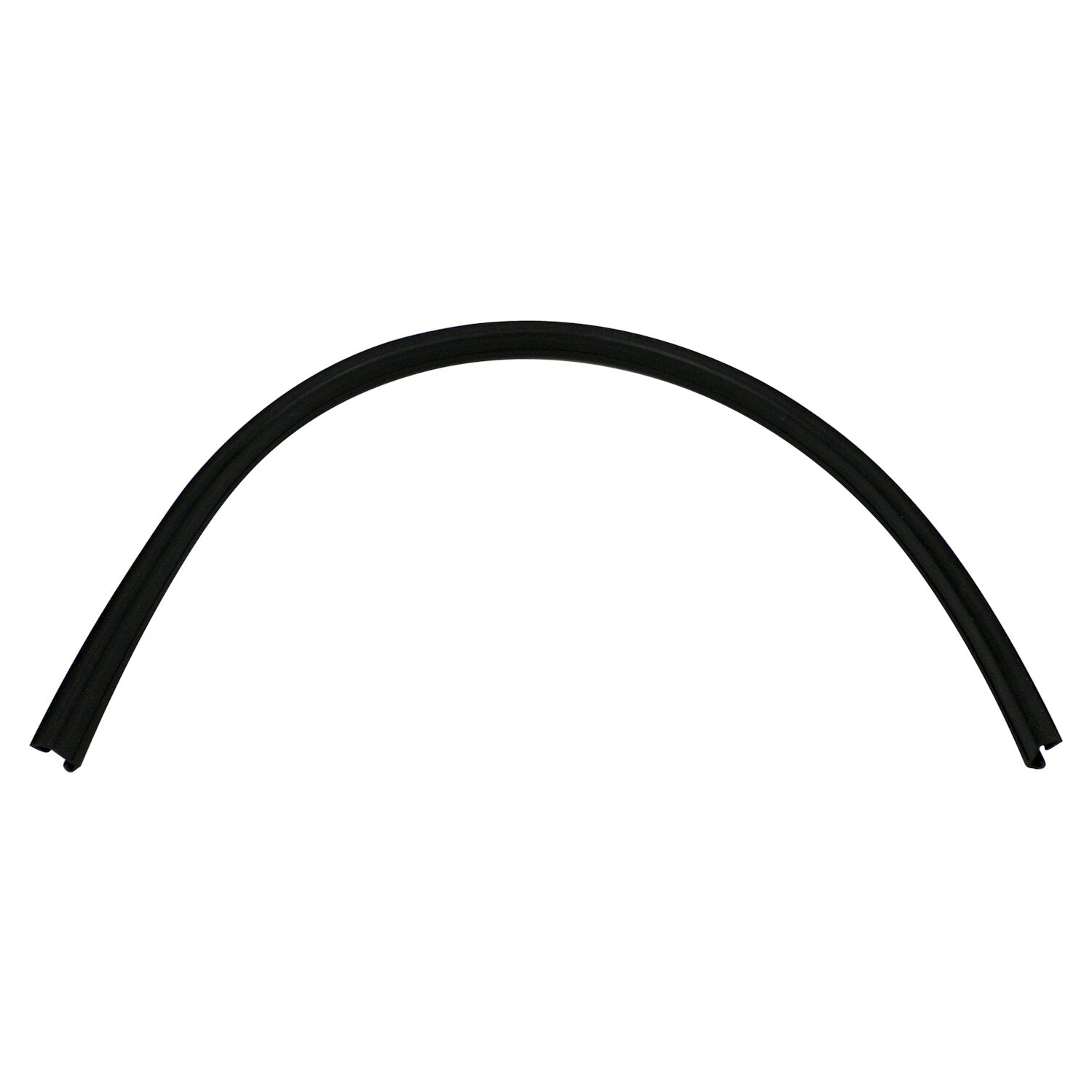 Door Glass Seal Push-In Retainers Included 1976-1995 Jeep CJ-7, CJ-8, YJ Wrangler w/ Full Steel Doors Crown Automotive