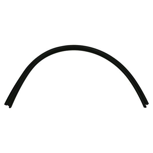 Door Glass Seal Push-In Retainers Included 1976-1995 Jeep CJ-7, CJ-8, YJ Wrangler w/ Full Steel Doors Crown Automotive