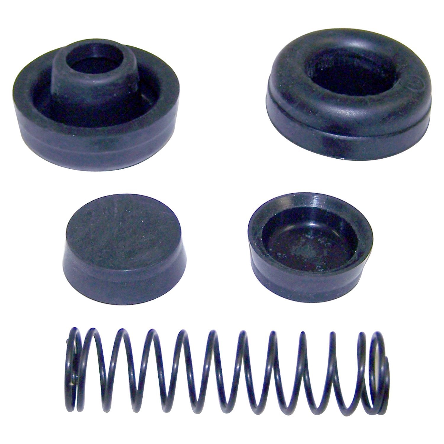 Wheel Cylinder Rebuild Kit for Jeep 41-68 CJs, MB, MB38 w/ 9 Inch Brakes, .75 Inch Bore Crown Automotive