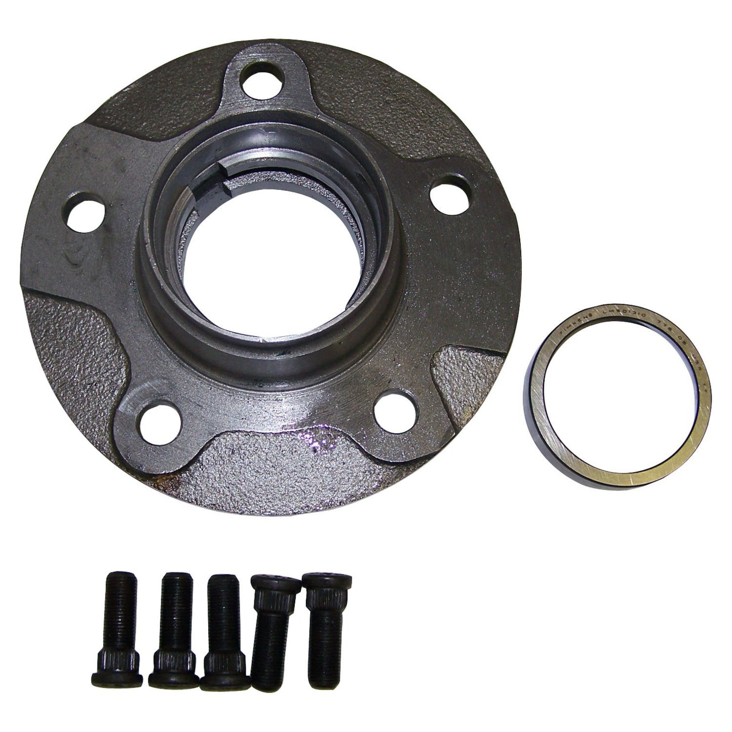 Front Axle Hub for Select 46-76 Jeep / Willys Incl. CJs, SJ, J-Series, & More! Crown Automotive