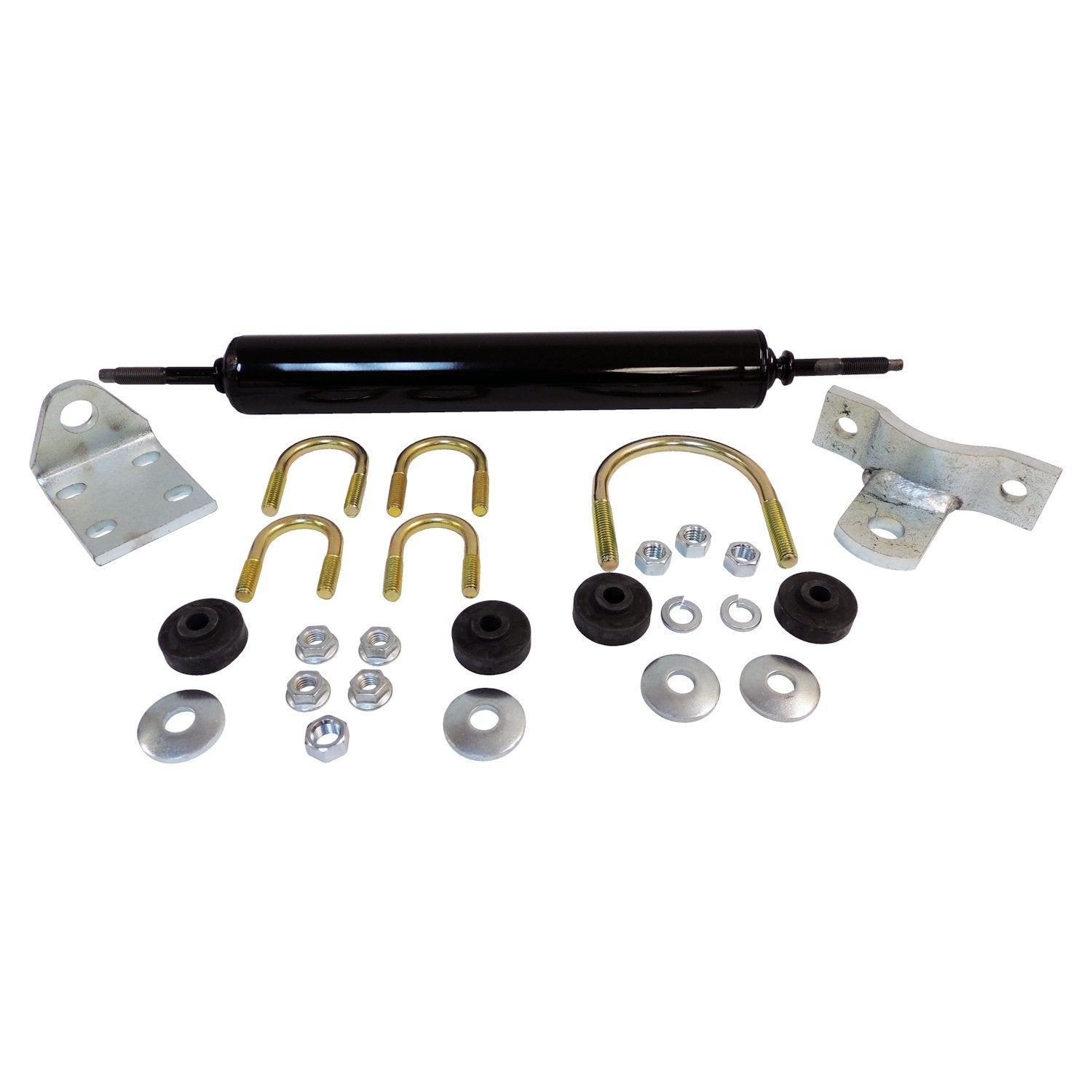 Steering Stabilizer Kit for 1972-86 Jeep CJ-5, CJ-6, CJ-7, CJ-8, Incls. Hardware Crown Automotive