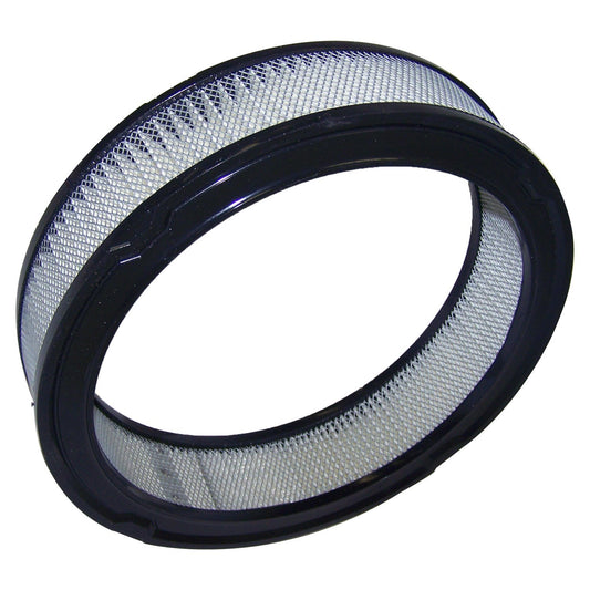 Air Filter for 74-90 Jeep CJs, YJ, XJ, MJ, SJ, J-Series w/ 4.2L, 2.5L or 2.8L Crown Automotive