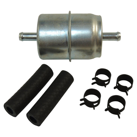 Fuel Filter Kit for Various 65-75 Jeep CJs, Commandos, SJ, J-Series Crown Automotive