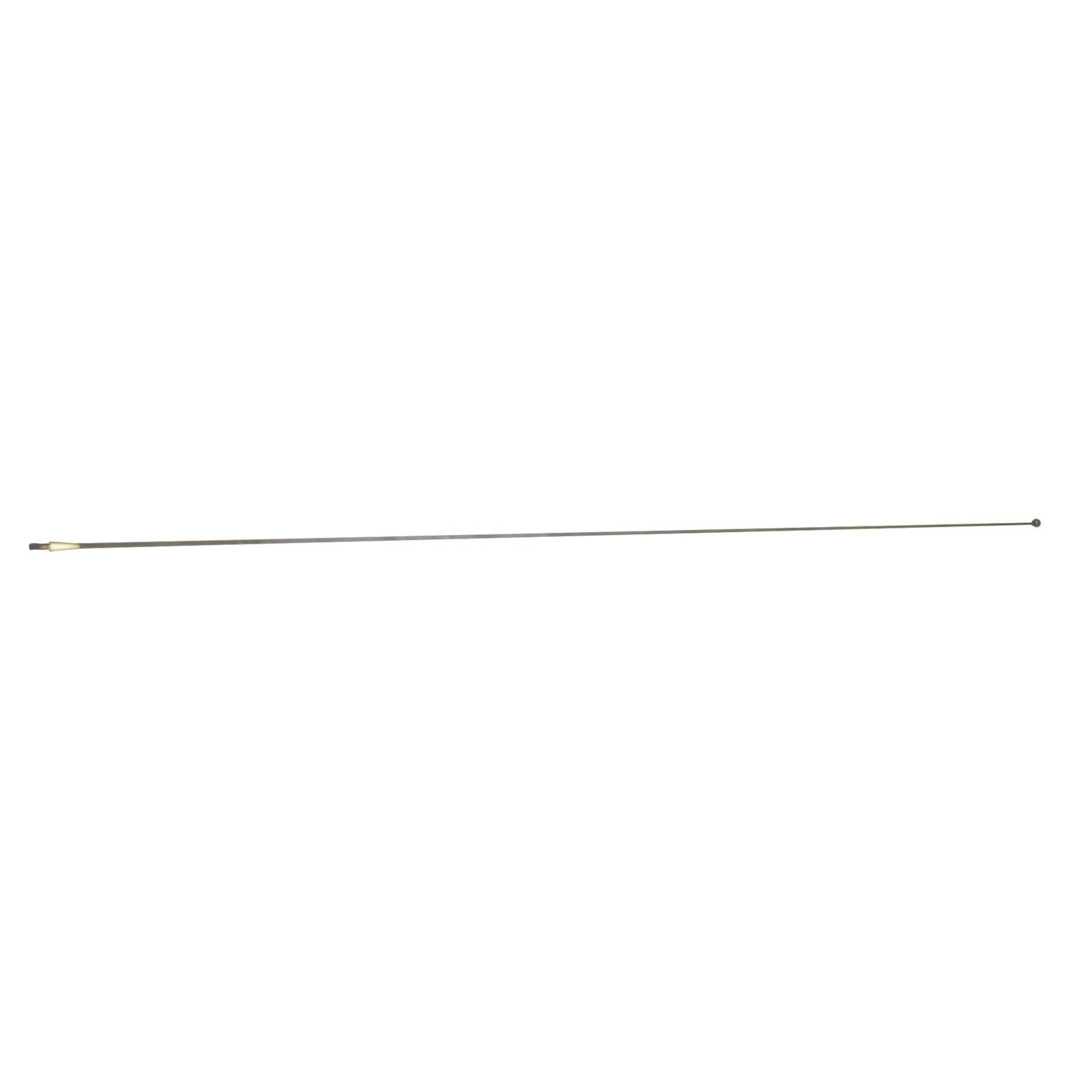 Stainless Steel Antenna Mast for Jeep 1975-86 CJ-5, 6, 7, 8, 1987-95 YJ Wrangler Crown Automotive