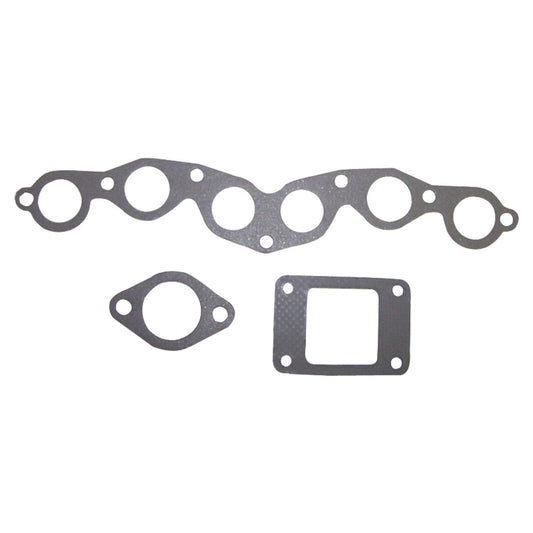 Exhaust Manifold Gasket Set for 41-53 Vintage Jeep/Willys w/ 4-134 L-Head Eng. Crown Automotive