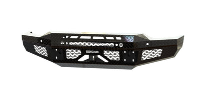 FT Front Bumper Base For 2020-2023 Silverado 2500/3500 HD Sensor Cutouts Fog Cutouts Receiver Bodyguard Bumpers-6