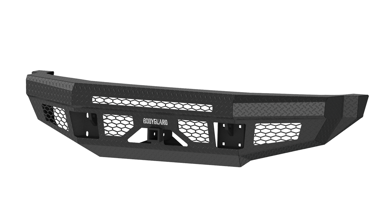 FT Front Bumper Base For 2017-2022 Ford F550 Superduty No Sensor Fog Cutouts Receiver Fits 450/550 Fender Trim Bodyguard Bumpers-1