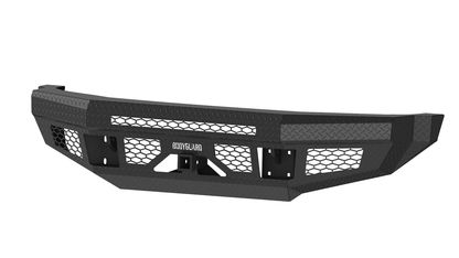 FT Front Bumper Base For 2017-2022 Ford F550 Superduty No Sensor Fog Cutouts Receiver Fits 450/550 Fender Trim Bodyguard Bumpers