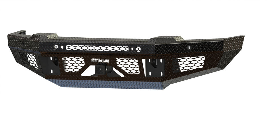 FT Front Bumper Base For 2023-2026 Ford F250/350 Superduty Sensor Cutouts Fog Cutouts Receiver Bodyguard Bumpers
