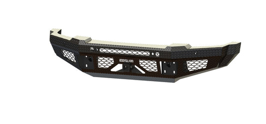FT Front Bumper Base For 2023-2026 Ford F550 Superduty Sensor Cutouts Fog Cutouts Receiver Fits 450/550 Fender Trim Bodyguard Bumpers