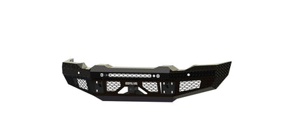 FT Front Bumper Base For 2020-2023 Sierra 2500/3500 HD Sensor Cutouts Fog Cutouts Receiver Bodyguard Bumpers-4