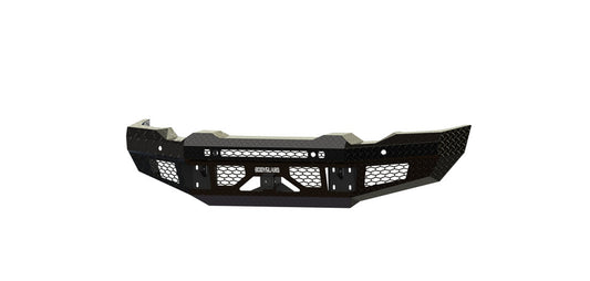 FT Front Bumper Base For 2020-2023 Sierra 2500/3500 HD Sensor Cutouts Fog Cutouts Receiver Bodyguard Bumpers