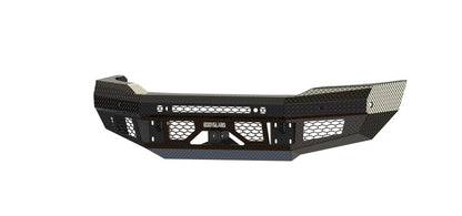 FT Front Bumper Base For 2019-2026 Ram 2500/3500 HD Sensor Cutouts Fog Cutouts Receiver Bodyguard Bumpers-1