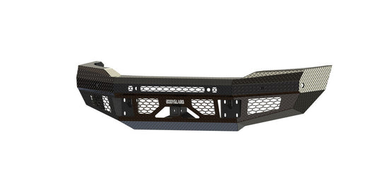 FT Front Bumper Base For 2019-2026 Ram 2500/3500 HD Sensor Cutouts Fog Cutouts Receiver Bodyguard Bumpers