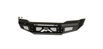 FT Front Bumper Base For 2019-2026 Ram 4500/5500 HD Sensor Cutouts Fog Cutouts Receiver Fits 4500/5500 Fender Flare Only Bodyguard Bumpers-2