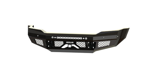 FT Front Bumper Base For 2019-2026 Ram 4500/5500 HD Sensor Cutouts Fog Cutouts Receiver Fits 4500/5500 Fender Flare Only Bodyguard Bumpers