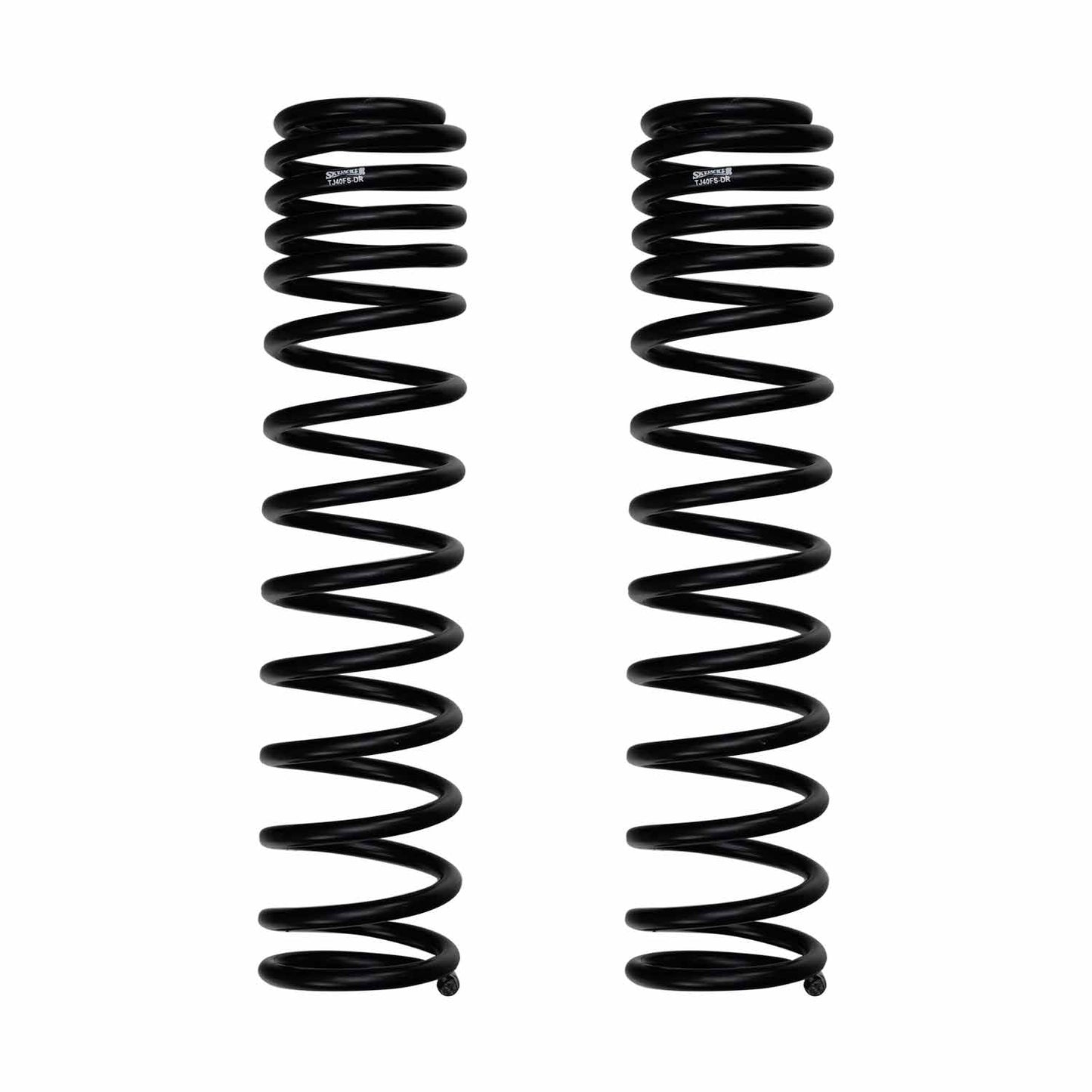 3 Inch Front Coils 3 Inch Front Dual Rate Long Travel Coil Springs 84-01 Cherokee XJ 86-92 Comanche MJ Pair Skjacker Skyjacker