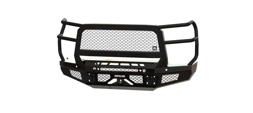 FT Front Bumper Extreme For 2020-2023 Silverado 2500/3500 HD Sensor Cutouts Fog Cutouts Receiver With Mesh Grill With Camera Harness Bodyguard Bumpers