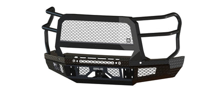 FT Front Bumper Extreme For 2024-2026 Silverado 2500/3500 HD Sensor Cutouts Fog Cutouts Receiver With Mesh Grill No Camera Harness Bodyguard Bumpers