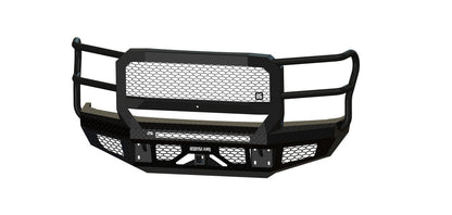 FT Front Bumper Extreme For 2017-2022 Ford F250/350 Superduty No Sensor Fog Cutouts Receiver With Mesh Grill With Camera Harness Bodyguard Bumpers