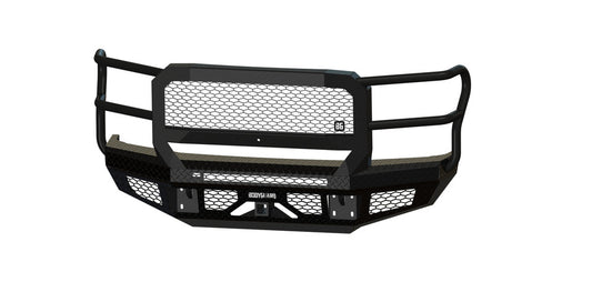 FT Front Bumper Extreme For 2017-2022 Ford F250/350 Superduty No Sensor Fog Cutouts Receiver With Mesh Grill With Camera Harness Bodyguard Bumpers