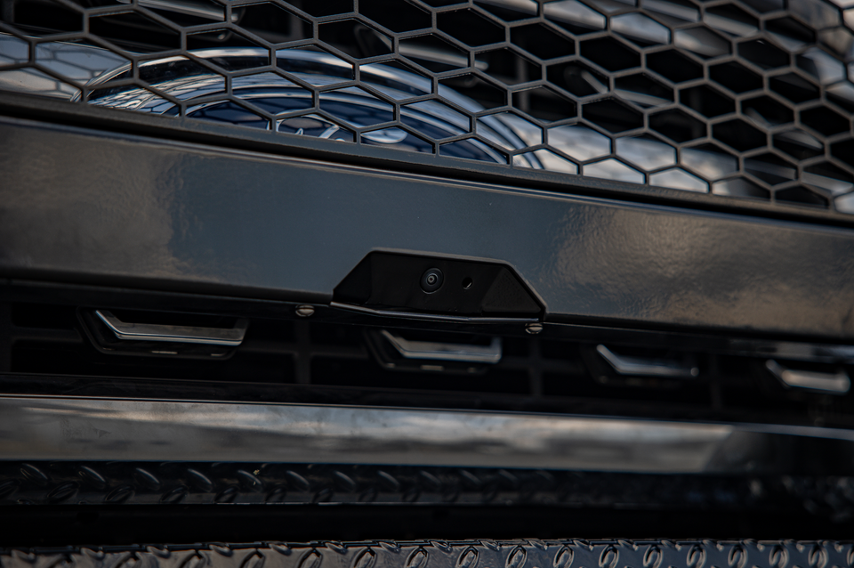 FT Front Bumper Extreme For 2023-2026 Ford F250/350 Superduty Sensor Cutouts Fog Cutouts Receiver With Mesh Grill With Camera Harness Bodyguard Bumpers-7