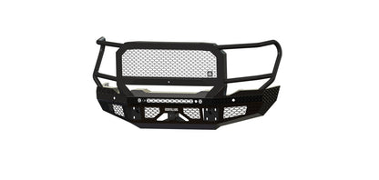 FT Front Bumper Extreme For 2020-2023 Sierra 2500/3500 HD Sensor Cutouts Fog Cutouts Receiver With Mesh Grill With Camera Harness Bodyguard Bumpers-4