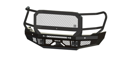 FT Front Bumper Extreme For 2024-2026 Sierra 2500/3500 HD Sensor Cutouts Fog Cutouts Receiver With Mesh Grill No Camera Harness Bodyguard Bumpers-10