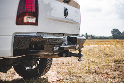 FT Front Bumper Extreme For 2010-2018 Ram 2500/3500 HD Sensor Cutouts Fog Cutouts Receiver With Mesh Grill No Camera Harness Bodyguard Bumpers-3